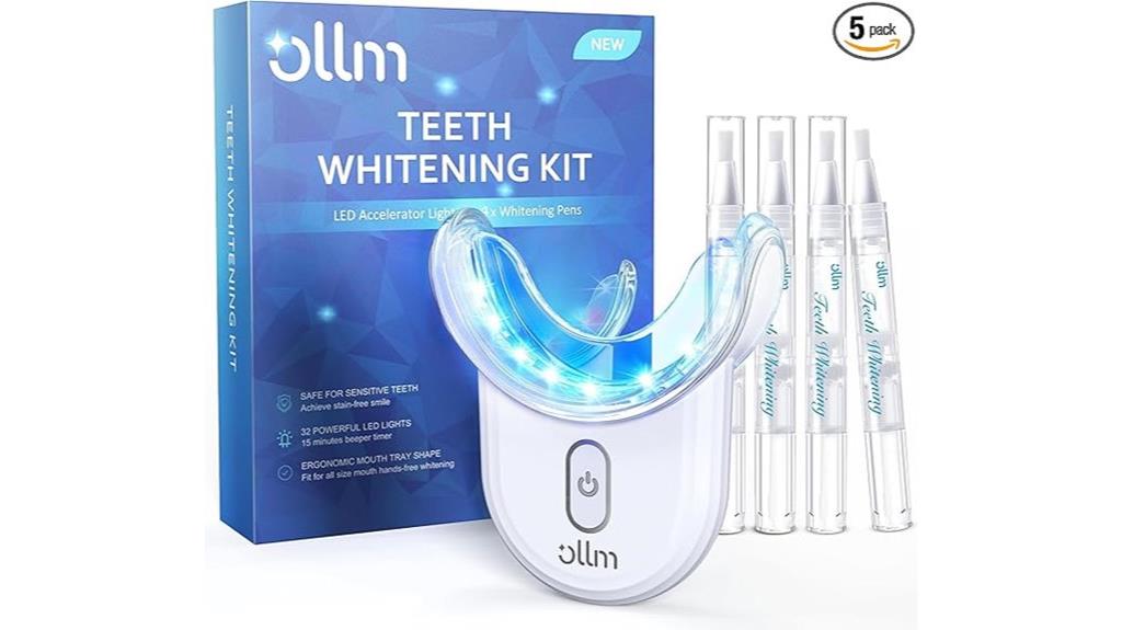 home led teeth whitening