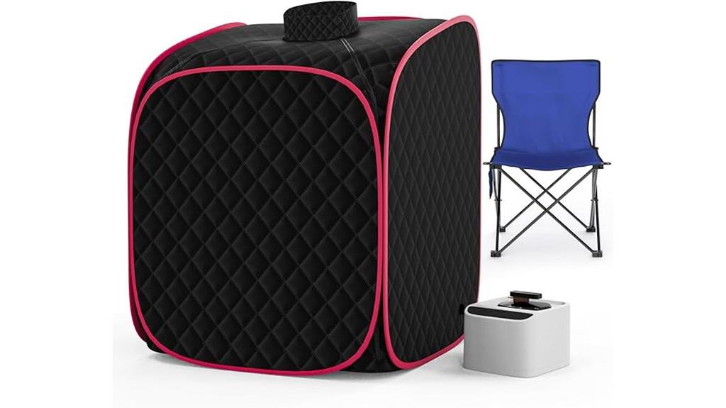 home portable sauna kit