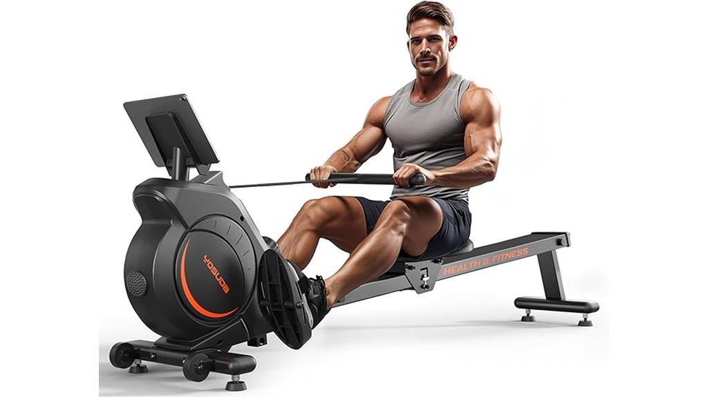home rowing machine options