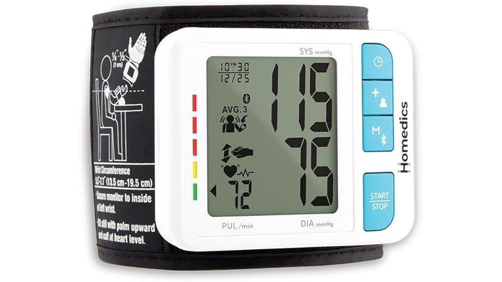 homedics 700 series monitor