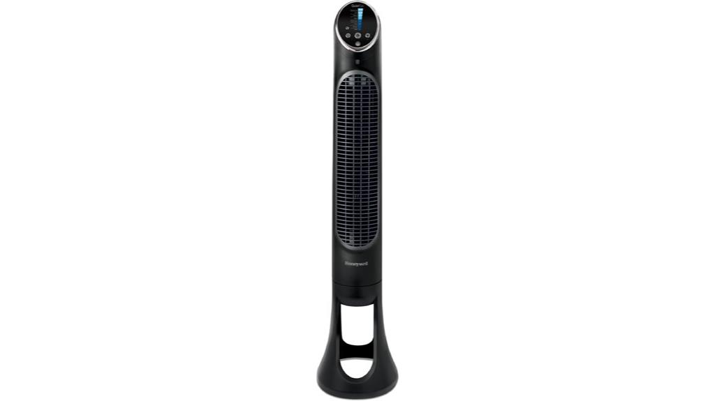 honeywell quietset tower fan