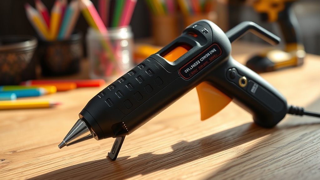 hot glue gun selection criteria