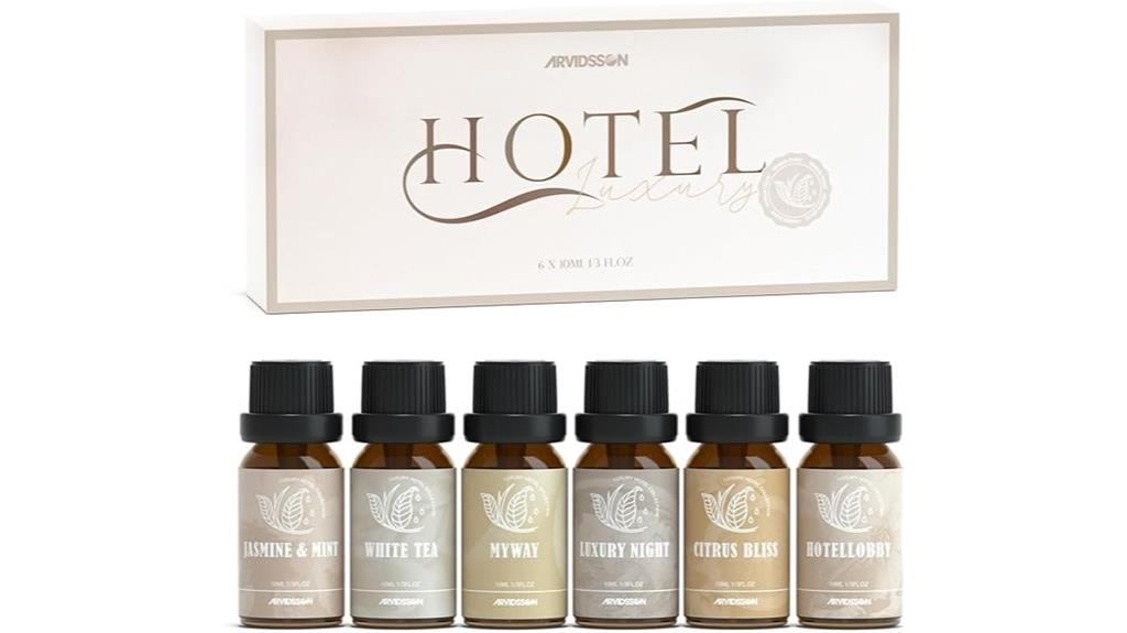 hotel diffuser oil gift