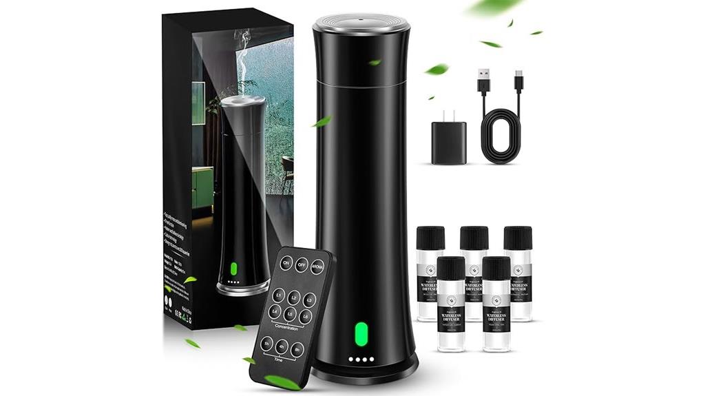 hotel scent diffuser set