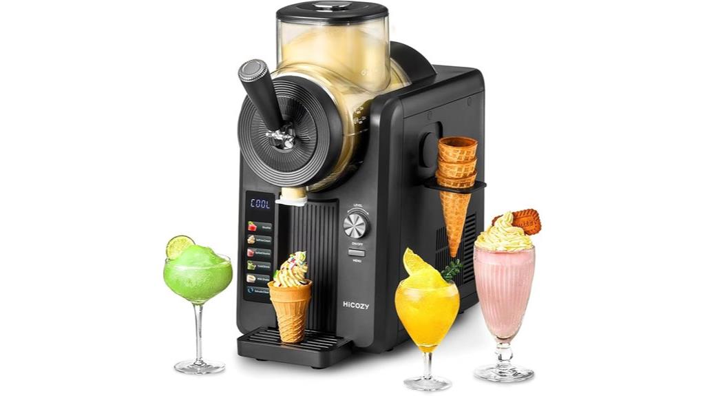 ice cream and slushie maker