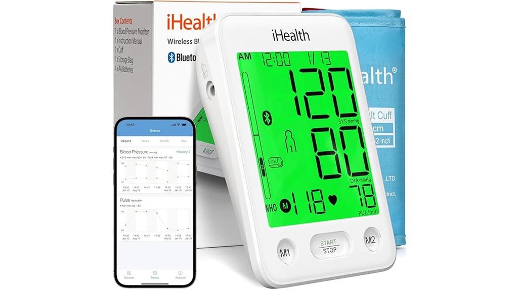 ihealth accu luminate monitor
