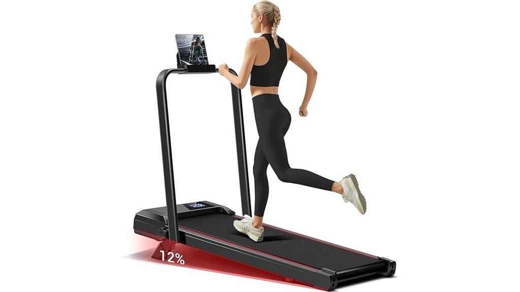 incline walking treadmill