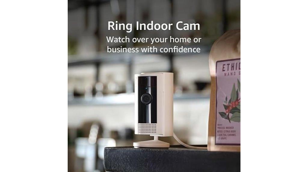 indoor 1080p white camera