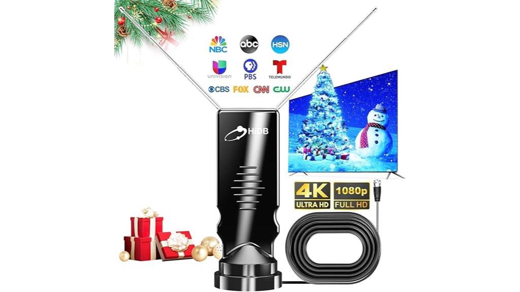 indoor tv signal booster