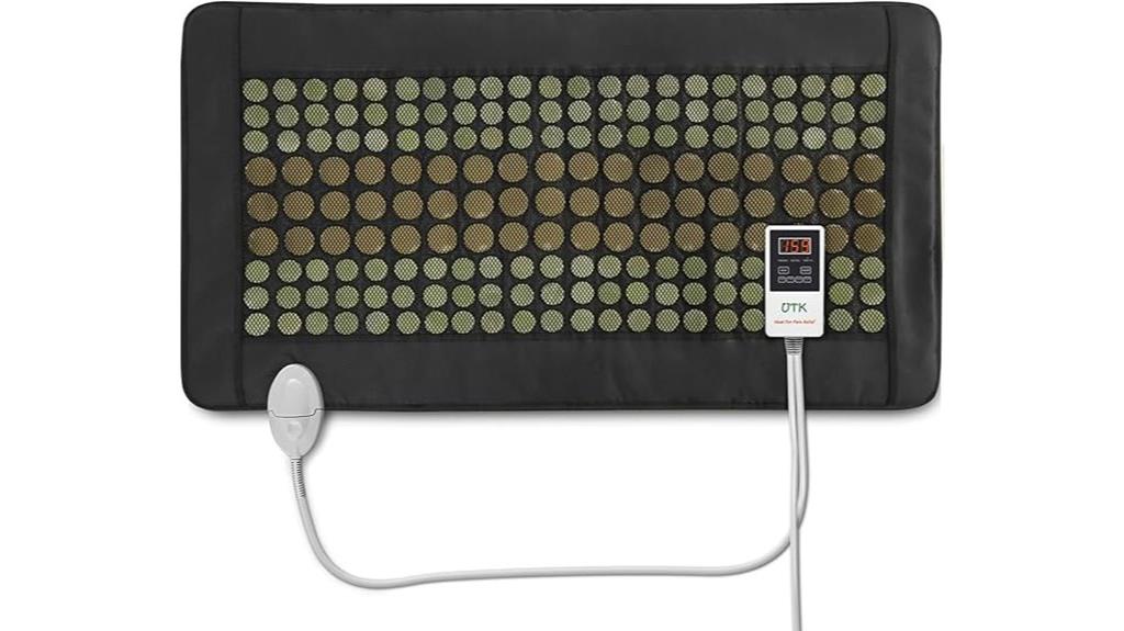 infrared back body heating