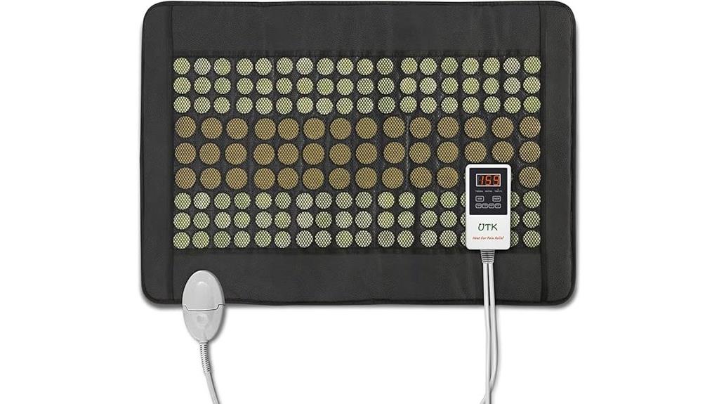 infrared heating pad for back