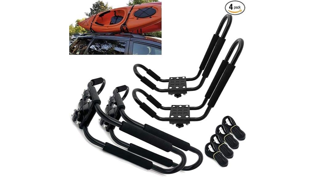 kayak carrier roof rack