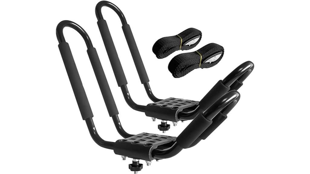 kayak j bar roof rack