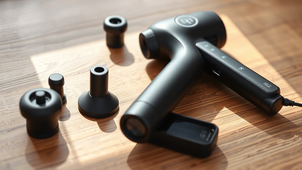 key factors for massage guns