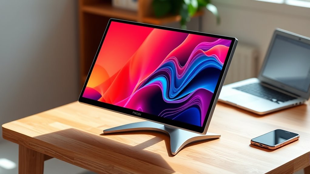 key factors for portable monitors