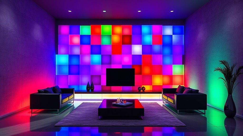 key features for rgb panels