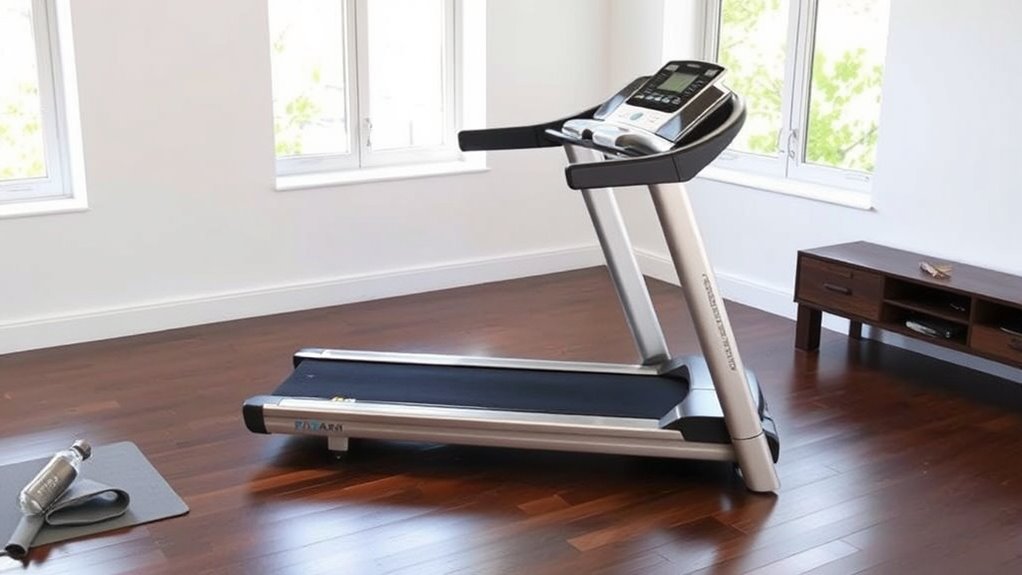 key foldable treadmill features