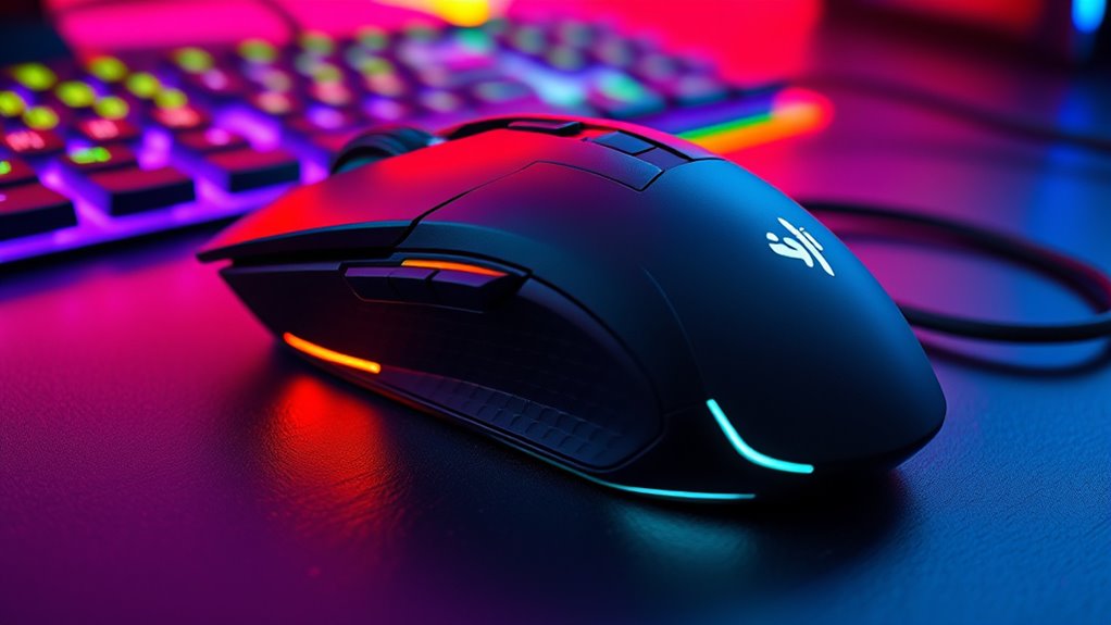 key gaming mouse features