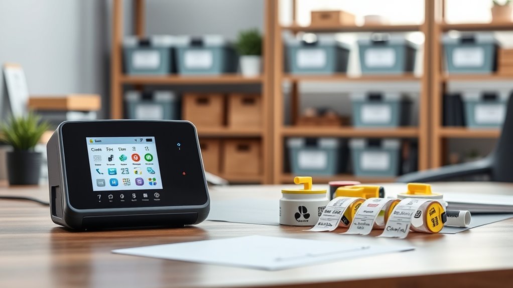 key labeling device considerations