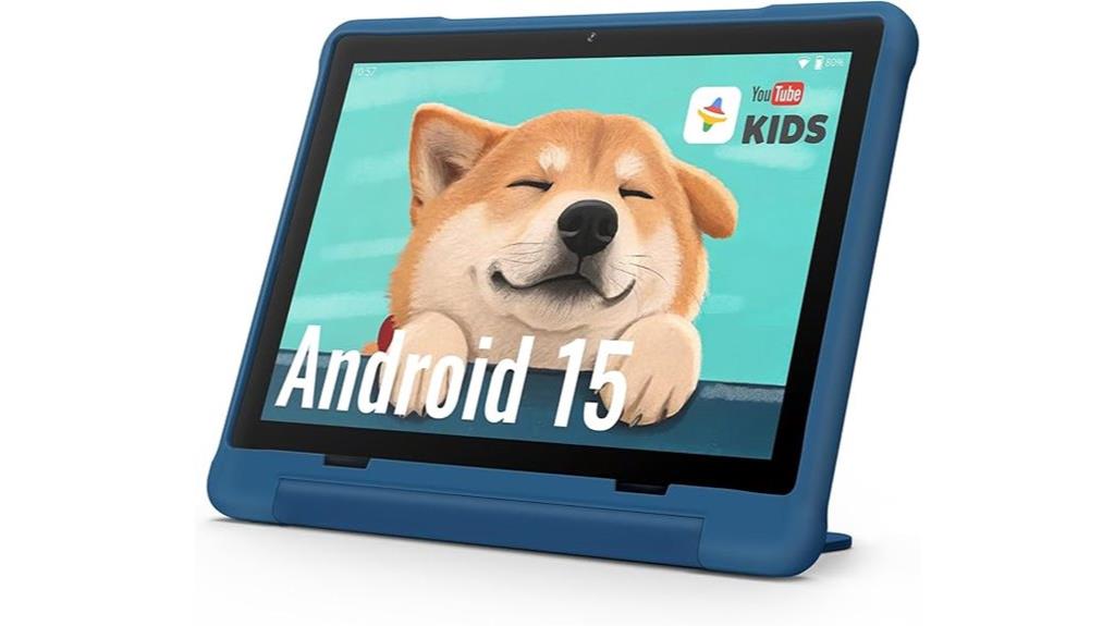 kids android 15 tablet