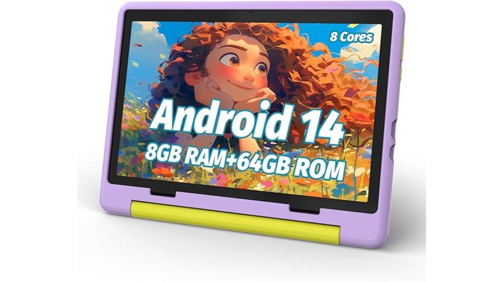 kids android tablet 64gb