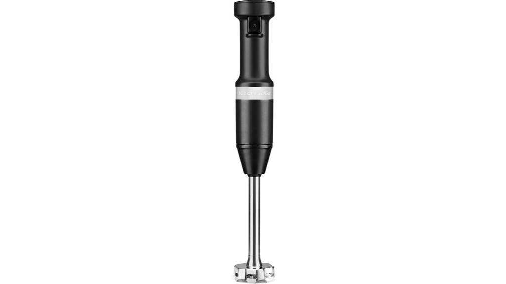 kitchenaid matte black blender