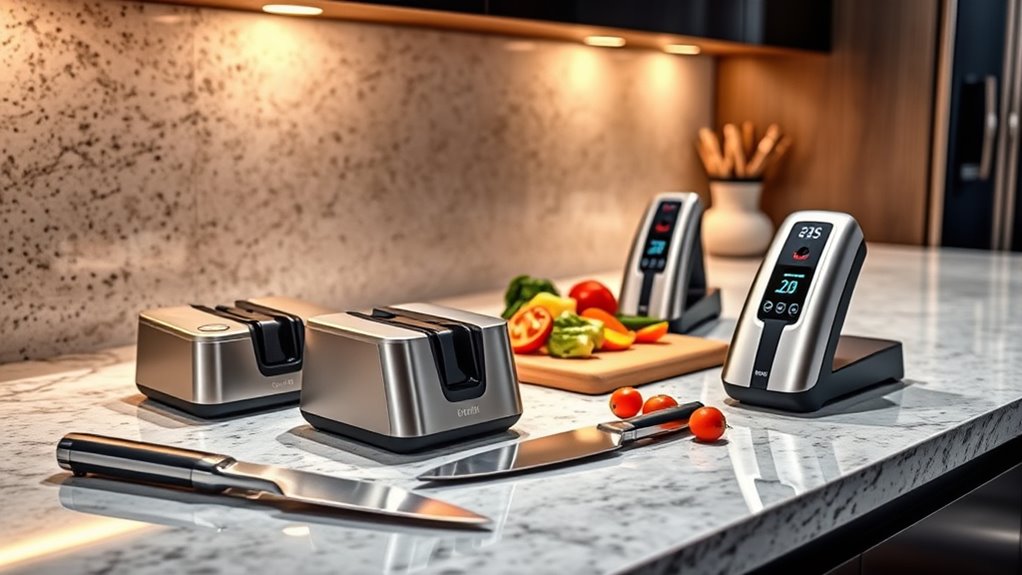 knife sharpener selection criteria