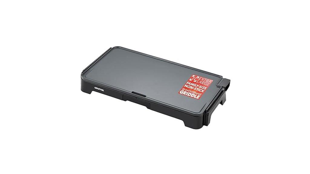 large 22 inch electric griddle