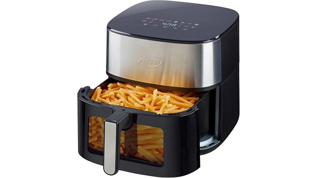 large 8 in 1 air fryer
