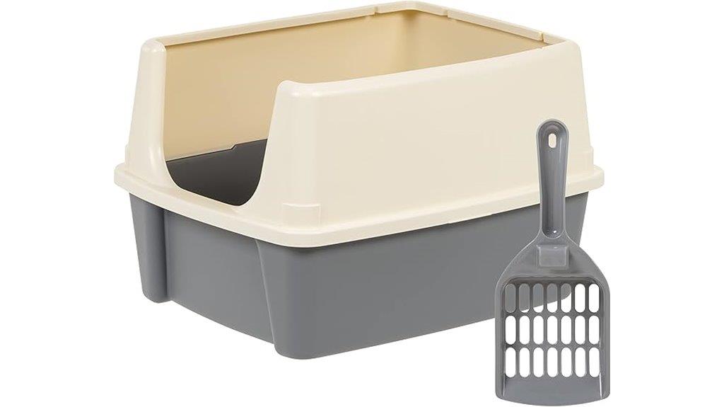 large amazon cat litter box
