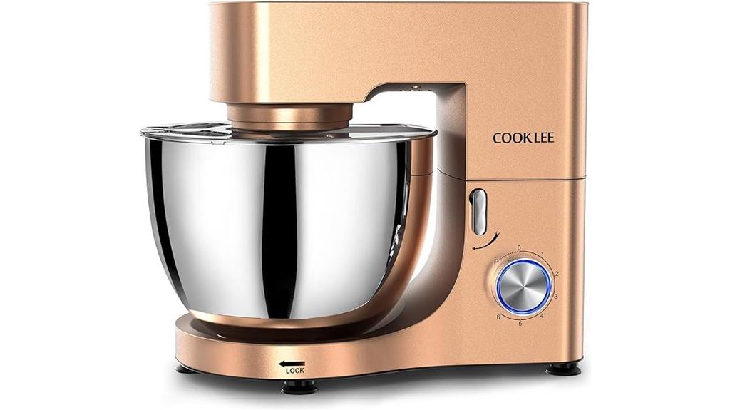 large capacity electric mixer