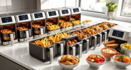 large capacity family air fryers