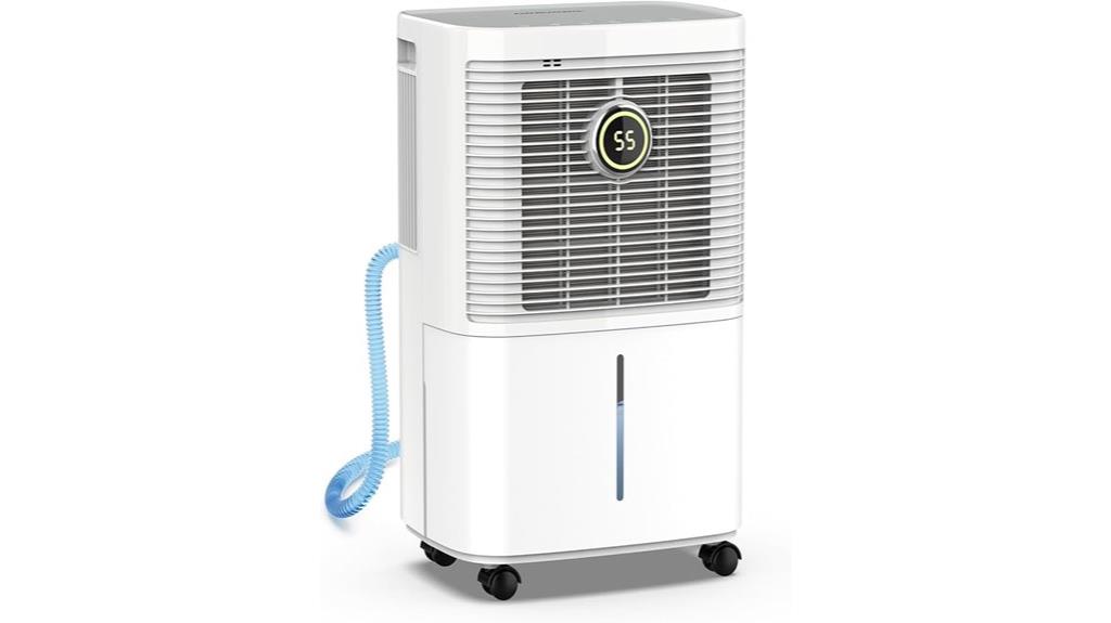 large capacity home dehumidifier