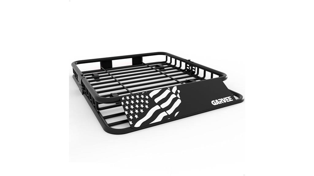 large capacity roof basket