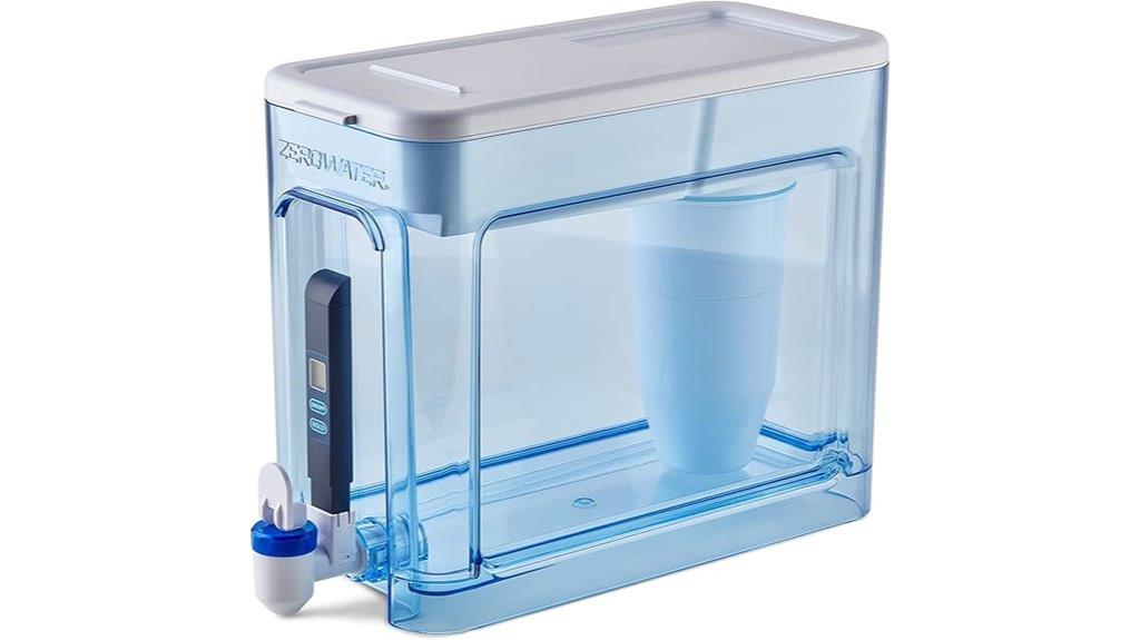 large capacity water dispenser