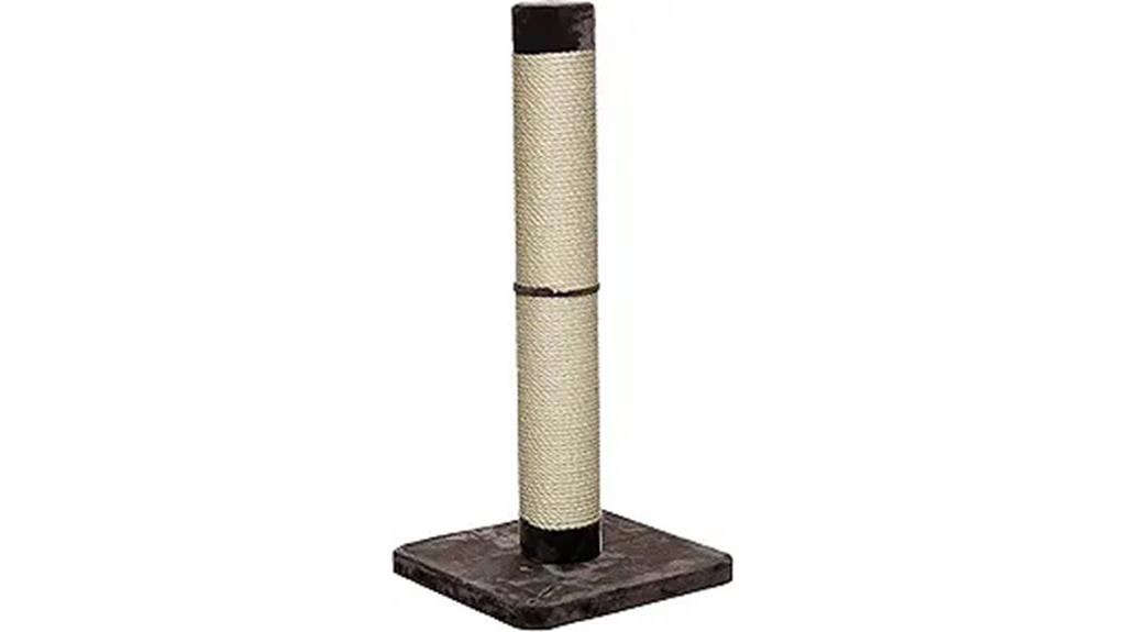 large cat scratching post