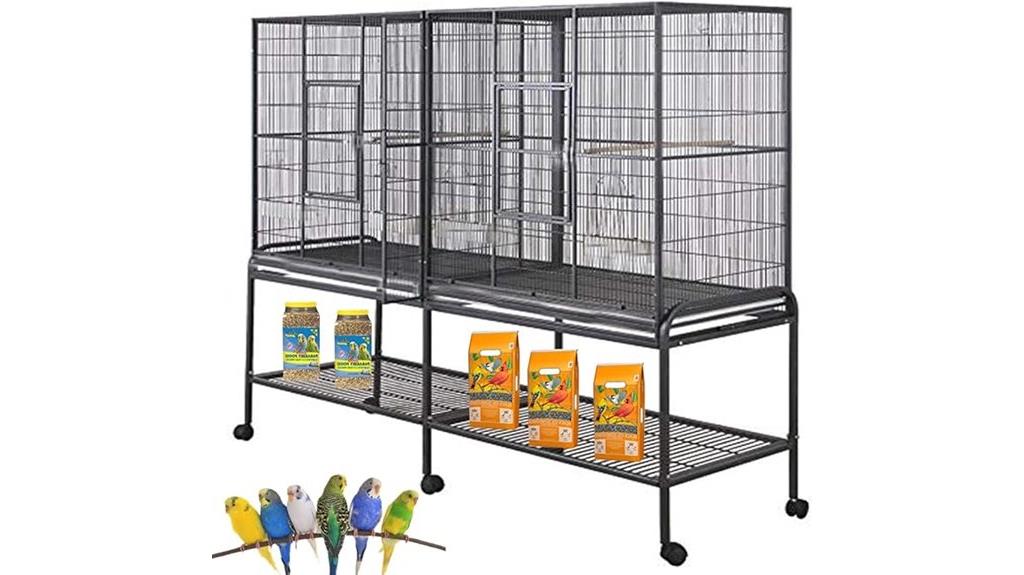 large double birdhouse tree