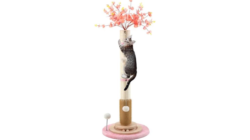 large indoor cat scratcher