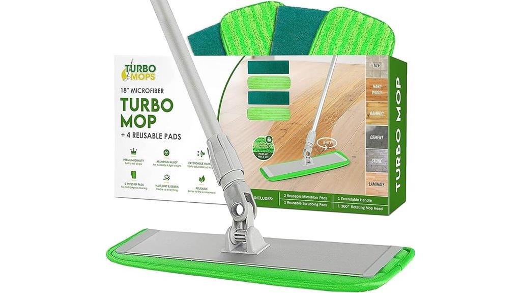 large microfiber dust mop
