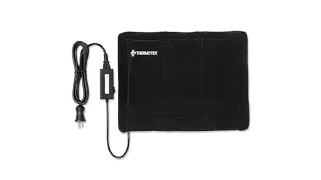 large platinum infrared heating pad