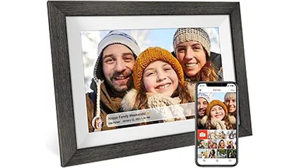 large wifi touch screen
