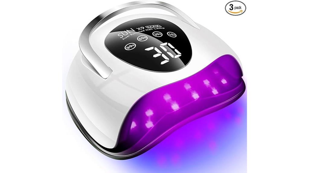 led uv nail light