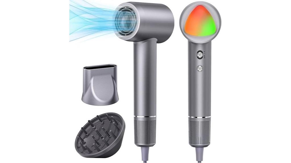 lightweight fast drying hair dryer
