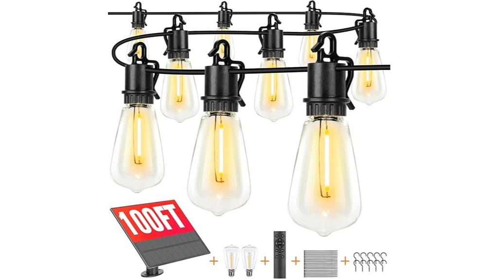 long outdoor solar lights