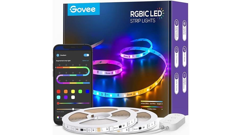 long rgbic led strip