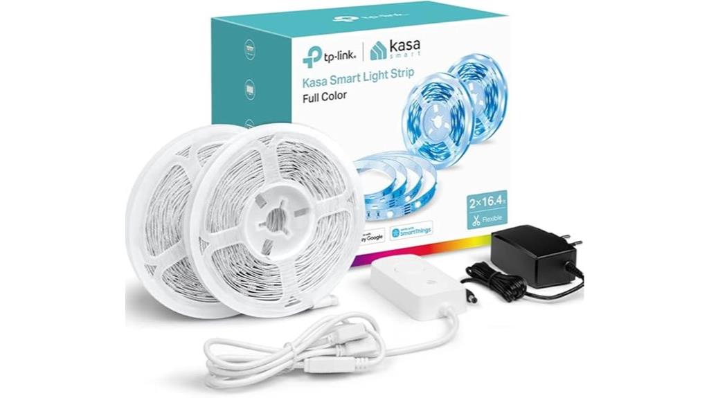 long wi fi rgb light strip