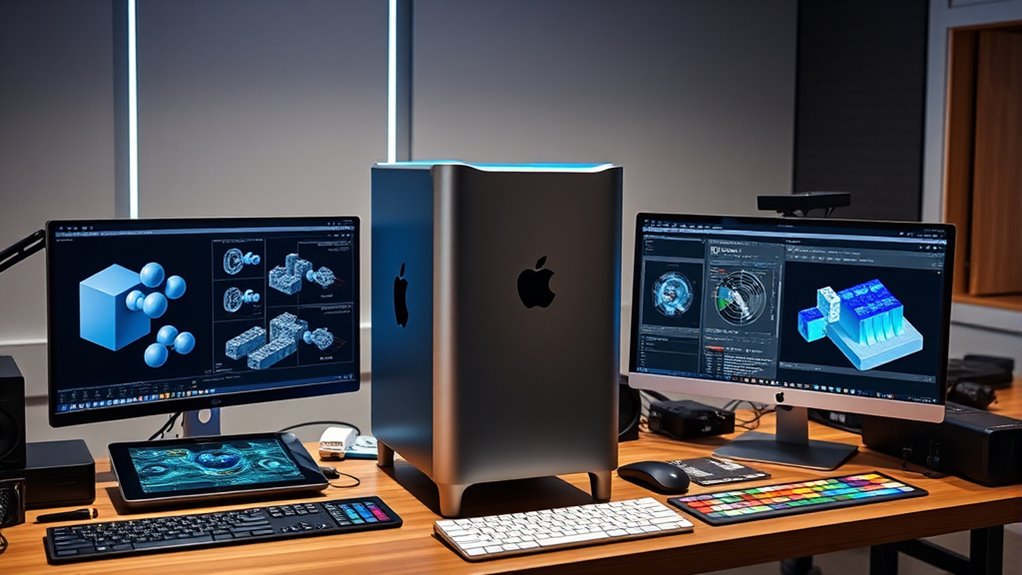 mac pro for 3d simulation