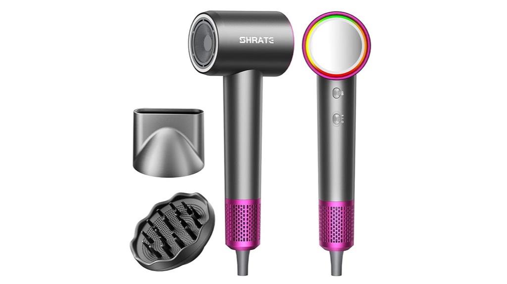 magnetic diffuser ionic dryer