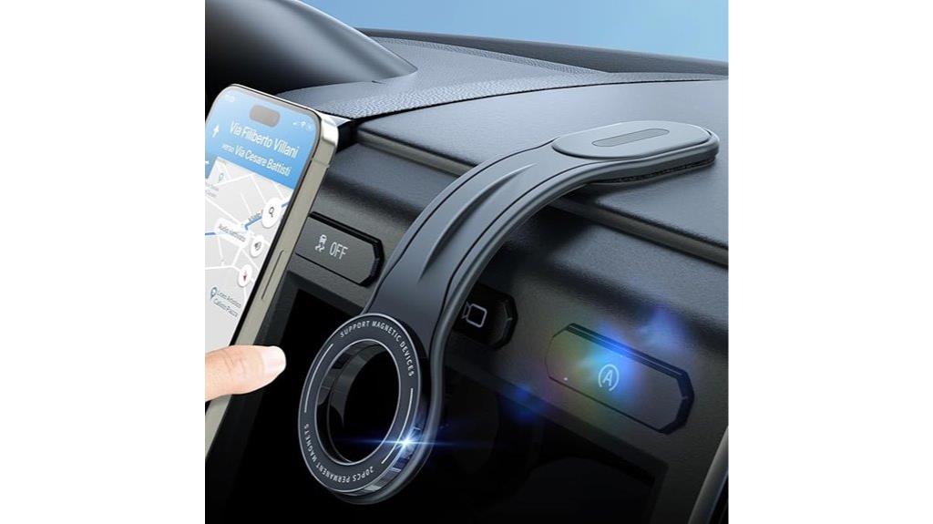 magnetic magsafe car mount