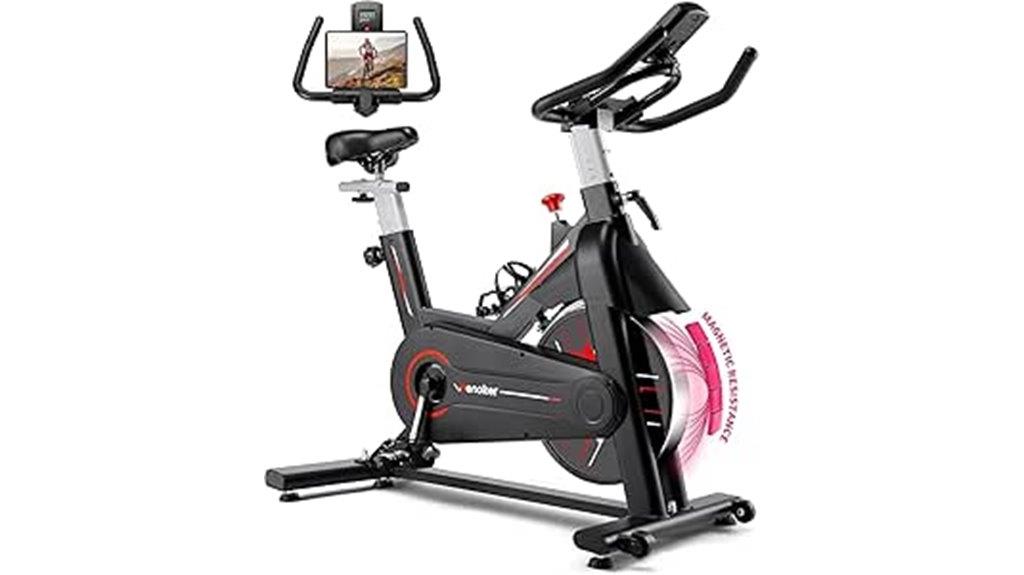 magnetic resistance exercise bike